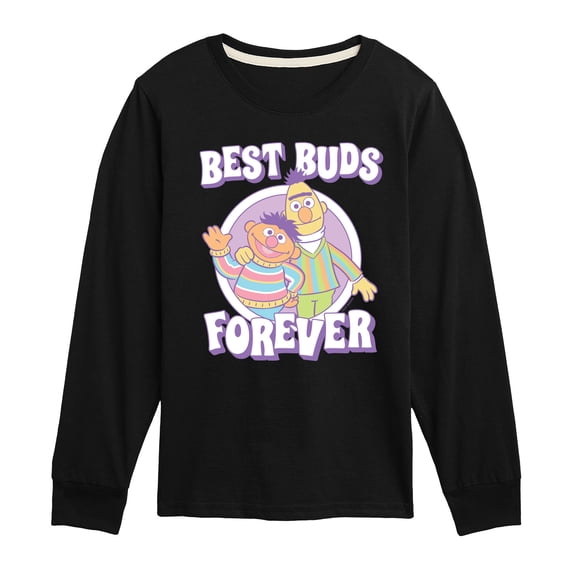 Sesame Street - Best Buds Forever - Toddler and Youth Long Sleeve T-Shirt