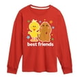 thumbnail image 1 of Sesame Street - Best Friends Big Bird Snuffy - Toddler and Youth Long Sleeve T-Shirt, 1 of 4