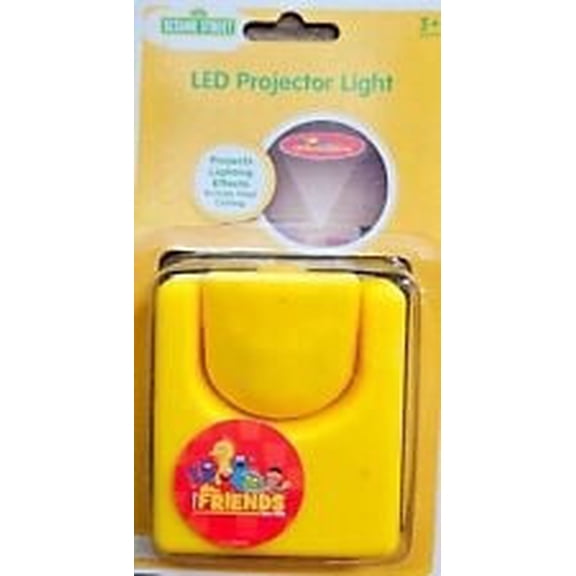 Sesame Street Best Friends LED Projector Light