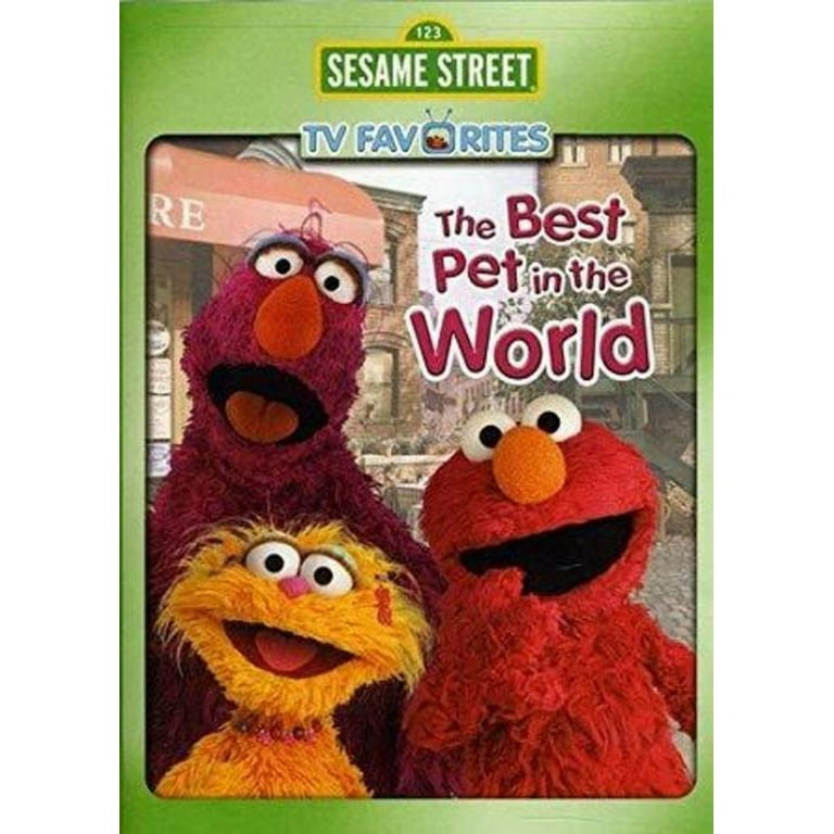 Sesame Street TV Favorites: The Best Pet In The World (DVD