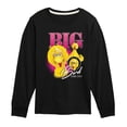 thumbnail image 1 of Sesame Street - Big Bird Bootleg Tee - Toddler and Youth Long Sleeve T-Shirt, 1 of 4