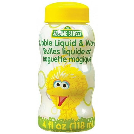Sesame Street Big Bird Bubbles