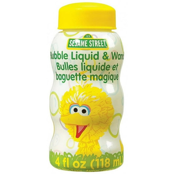 Sesame Street Big Bird Bubbles