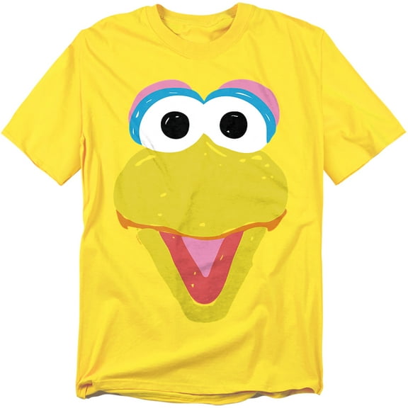 Sesame Street T-Shirt Big Bird Crayon Sketch Unisex Graphic Tee for Men & Women