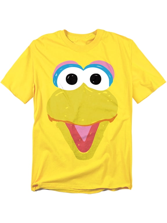 T-Shirt Big Bird Crayon Sketch Unisex Graphic Tee for Men & Women