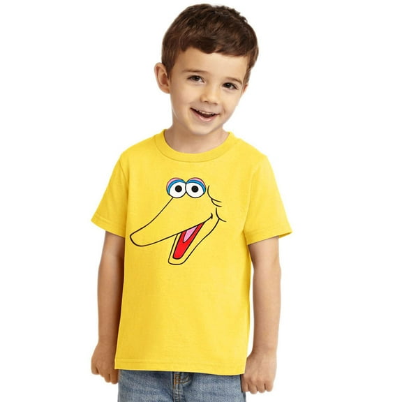 Sesame Street Big Bird Face Toddler T-Shirt