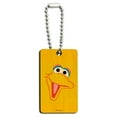 thumbnail image 1 of Sesame Street Big Bird Face Wood Wooden Rectangle Keychain Key Ring, 1 of 5