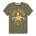 thumbnail image 1 of Sesame Street - Big Bird Fan Club - Toddler and Youth Short Sleeve Graphic T-Shirt, 1 of 5