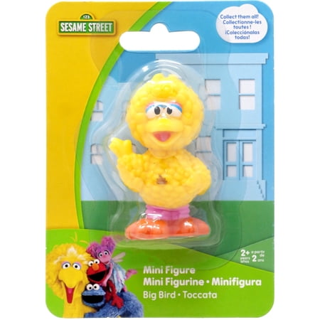 Sesame Street Big Bird Mini Figure