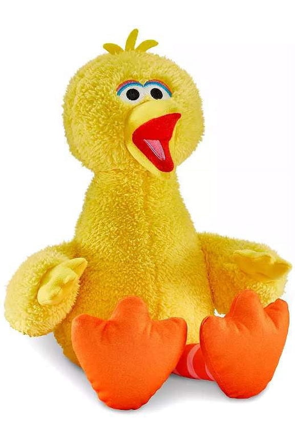 Kohls Cares Sesame Street Big Bird Stuffed Animal 14 inch Plush Pal