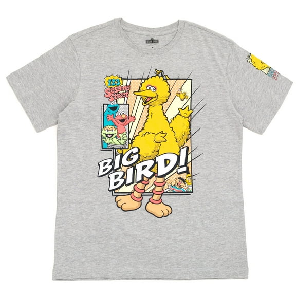 Sesame Street Big Bird T-Shirt Adult