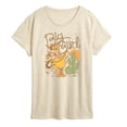 thumbnail image 1 of Sesame Street - Big Bird Western - Women's Short Sleeve Graphic T-Shirt, 1 of 4