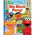 thumbnail image 1 of Pre-Owned Sesame Street Big Block Party!: Story Cookbook with Recipe Cards [With Recipe Cards] (Hardcover) 0794411045 9780794411046, 1 of 1