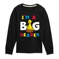 thumbnail image 1 of Sesame Street - Big Reader - Toddler and Youth Long Sleeve T-Shirt, 1 of 4