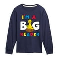 thumbnail image 1 of Sesame Street - Big Reader - Toddler and Youth Long Sleeve T-Shirt, 1 of 4