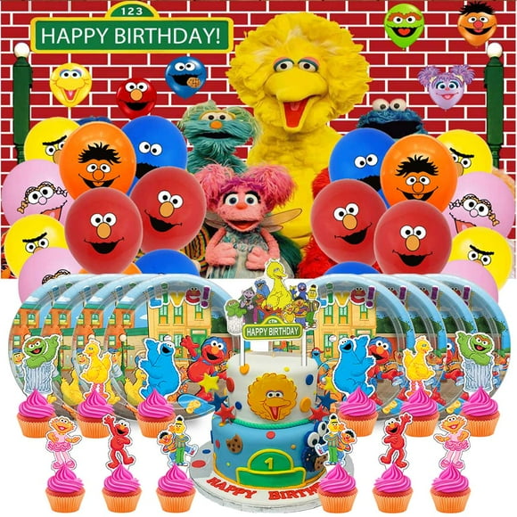 Sesame Street Party Supplies in Party & Occasions — free download