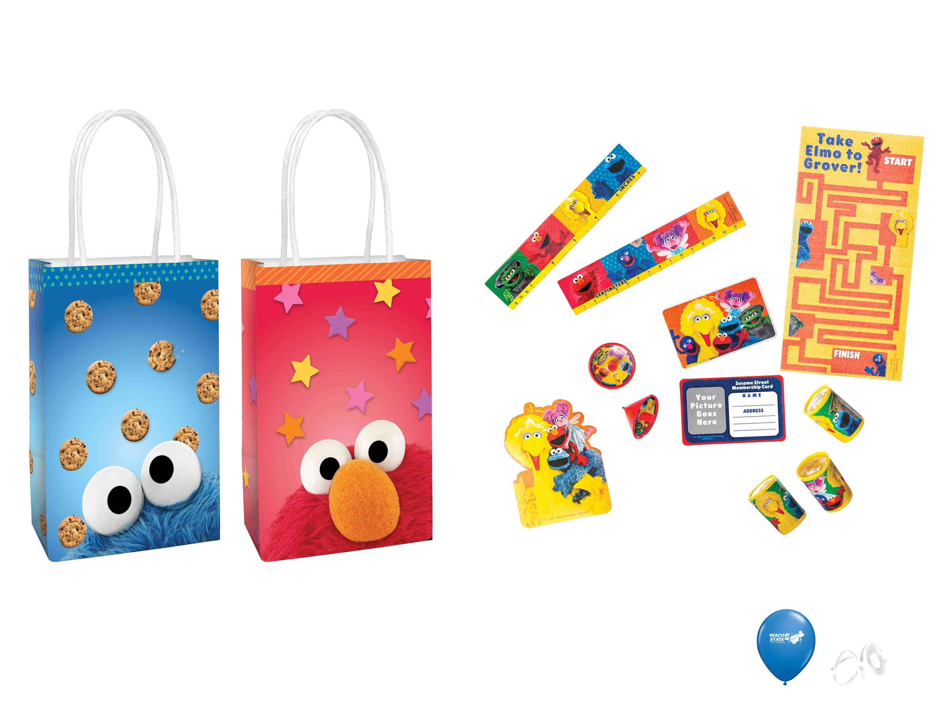 Sesame Street Birthday Party Supplies Sesame Street Decorations Sesame