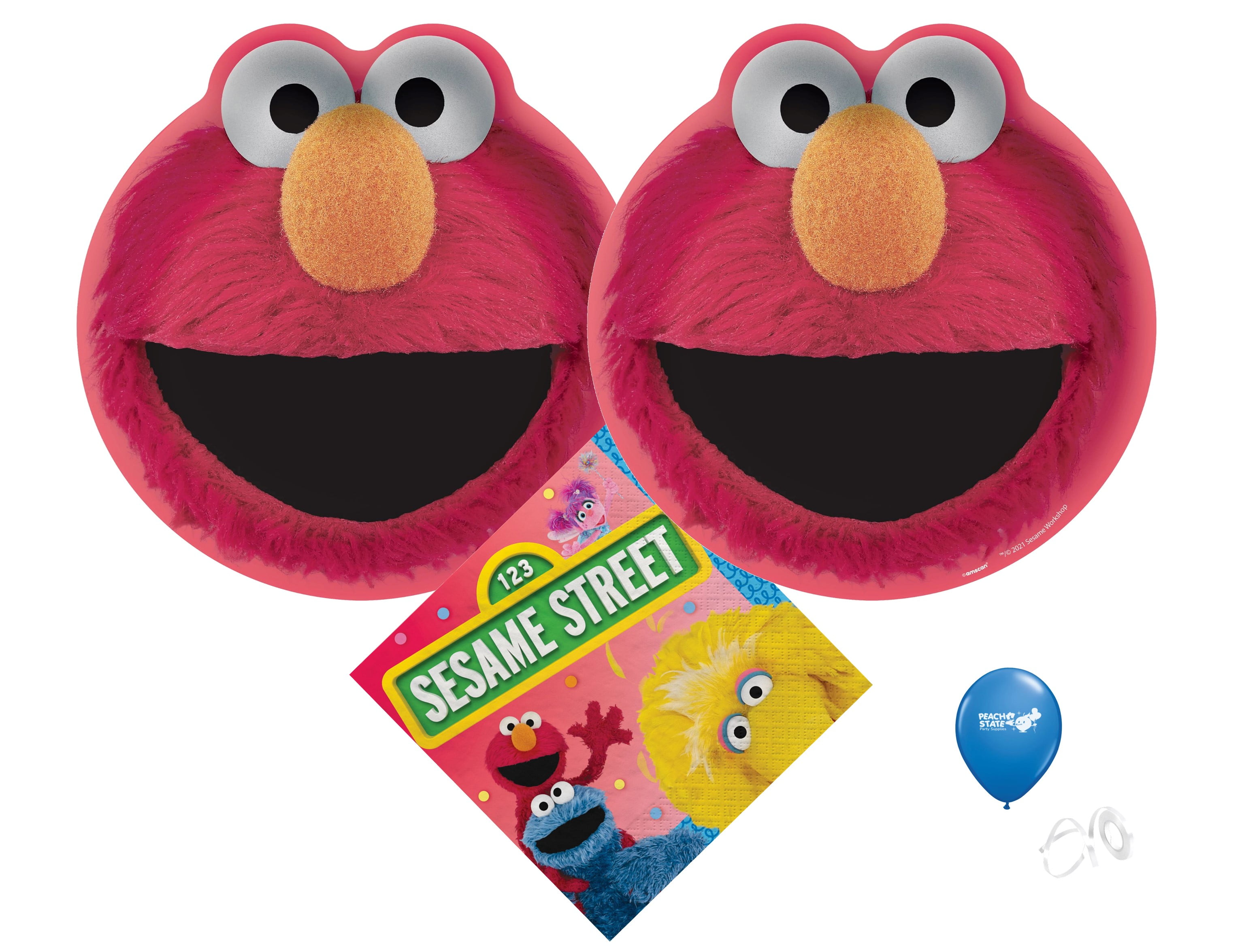 Sesame Street Birthday Party Supplies | Sesame Street Party Decorations