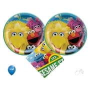 Amscan Sesame Street Birthday Party Supplies Serves 16 Guests