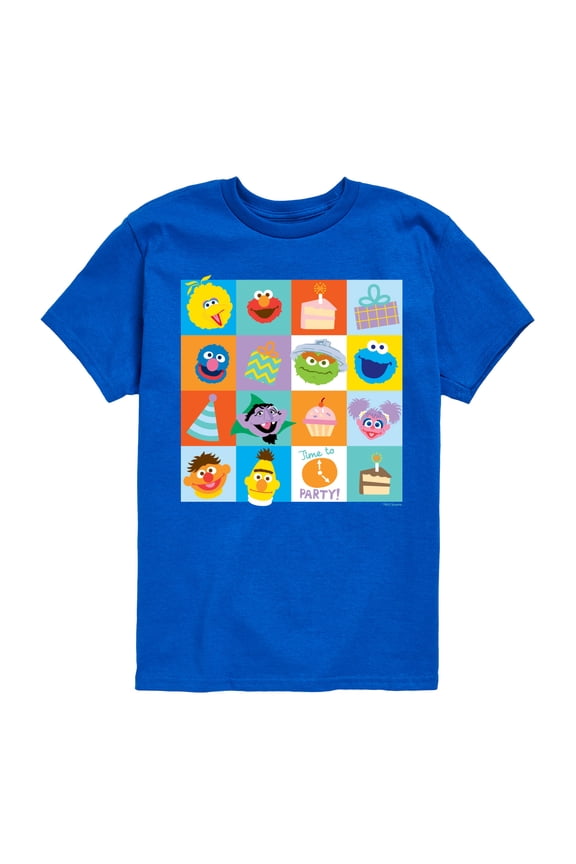 - Birthday Time To Party - Toddler and Youth Short Sleeve Graphic T-Shirt