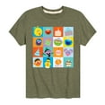 thumbnail image 1 of Sesame Street - Birthday Time To Party - Toddler and Youth Short Sleeve Graphic T-Shirt, 1 of 5