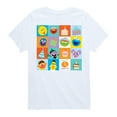 thumbnail image 1 of Sesame Street - Birthday Time To Party - Toddler and Youth Short Sleeve Graphic T-Shirt, 1 of 5