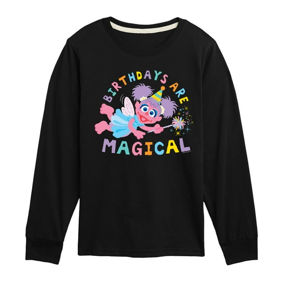 Sesame Street - Birthdays Are Magical - Toddler and Youth Long Sleeve T-Shirt