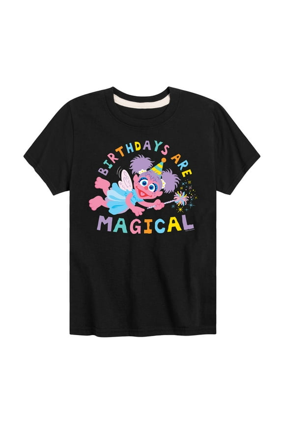 - Birthdays Are Magical - Toddler and Youth Short Sleeve Graphic T-Shirt