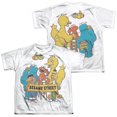 thumbnail image 1 of Sesame Street - Block Party (Front/Back Print) - Youth Short Sleeve Shirt - Large, 1 of 2