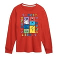 thumbnail image 1 of Sesame Street - Blocks - Toddler and Youth Long Sleeve T-Shirt, 1 of 4