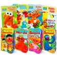 Sesame Street Elmo's Ultimate Reading Board Books Bundle for Kids and ...