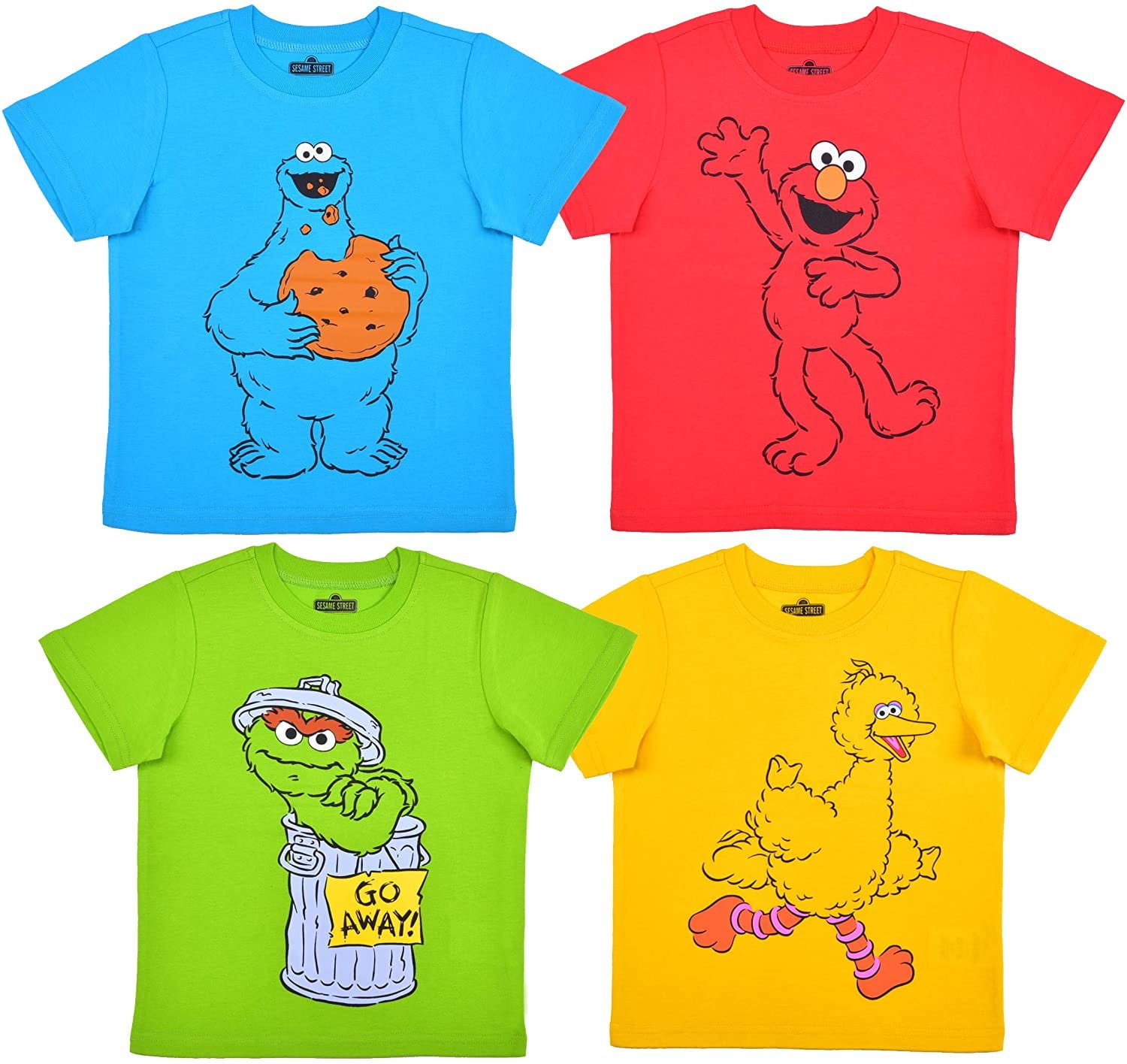 Sesame street sale shirts