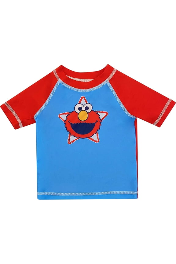 Boys' Elmo Rash Guard (Baby Boys)