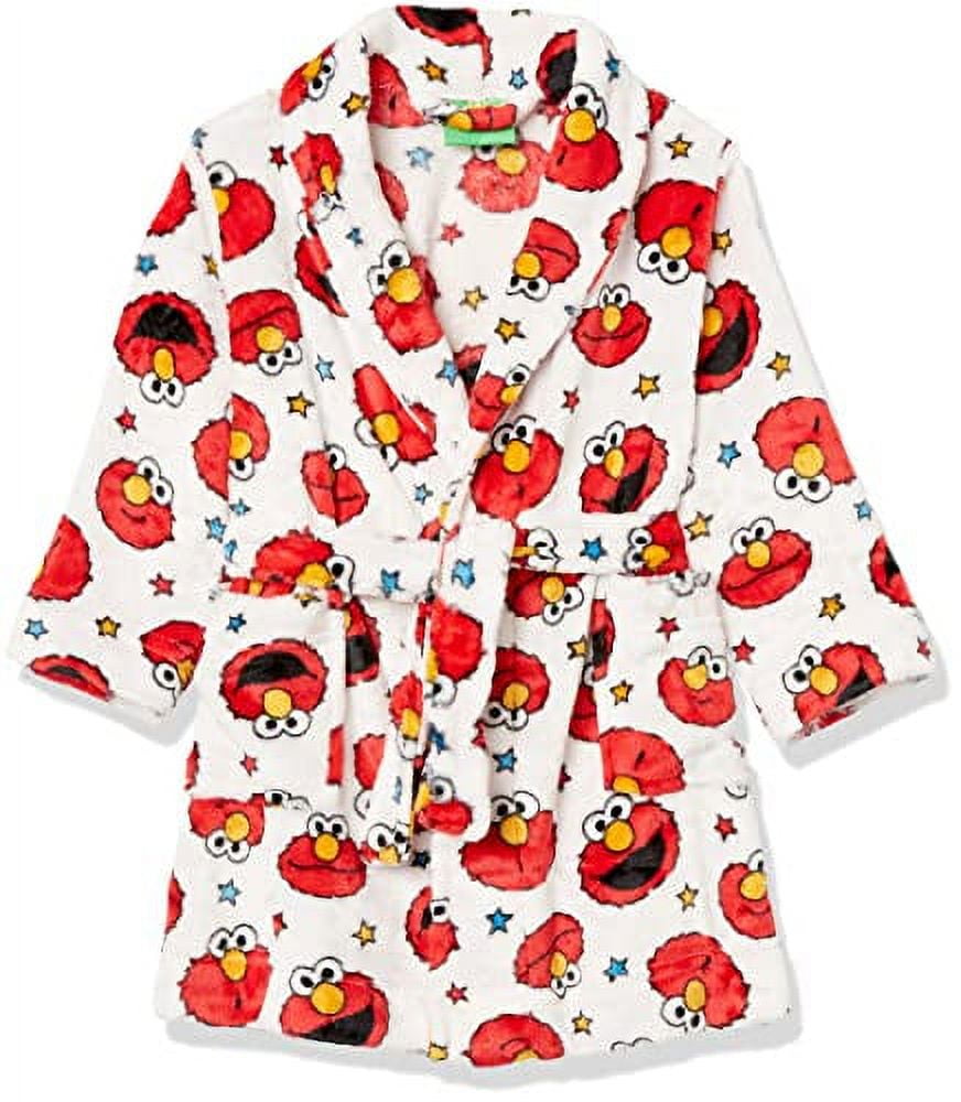 Sesame Street Boys' Robe, Superstar ELMO, 4T