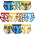 thumbnail image 1 of Sesame Street Boys' Underwear Multipacks, Sesame 10pk, 18, 1 of 8
