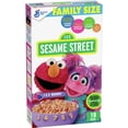 thumbnail image 1 of Sesame Street Breakfast Cereal, Berry, 18 oz Box, 1 of 6
