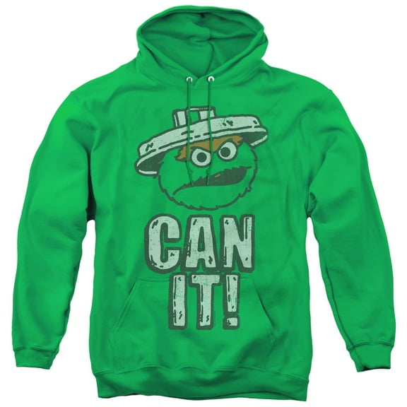 Sesame Street - Can It - Pull-Over Hoodie - Medium