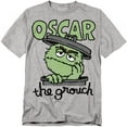 thumbnail image 1 of Sesame Street T-Shirt Canned Grouch Unisex Graphic Tee For Men & Women, 1 of 7
