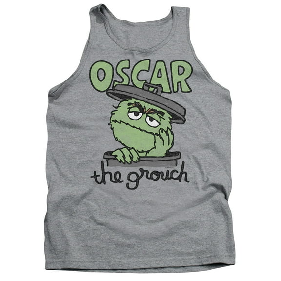Sesame Street - Canned Grouch - Tank Top - Large
