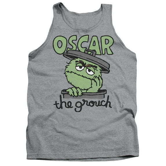 Sesame Street - Canned Grouch - Tank Top - XX-Large