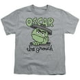 thumbnail image 1 of Sesame Street - Canned Grouch - Youth Short Sleeve Shirt - Small, 1 of 2