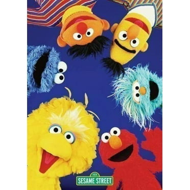 Sesame Street Cast Poster by (24 x 36)
