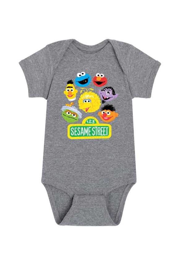 - Character Group Baby Graphic One Piece