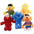 thumbnail image 1 of Sesame Street Characters 6 Inches Tall each Set of 5 Plush Toy Set, 1 of 1