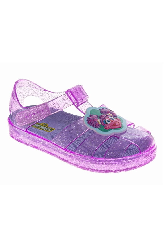 Characters Girls Sandals (Infant Toddler Little Kids), Light Purple, Size: 4