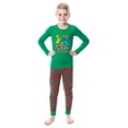 thumbnail image 1 of Sesame Street Child Boys' Christmas Happy Holidays Sleep Pajama Set, 1 of 6