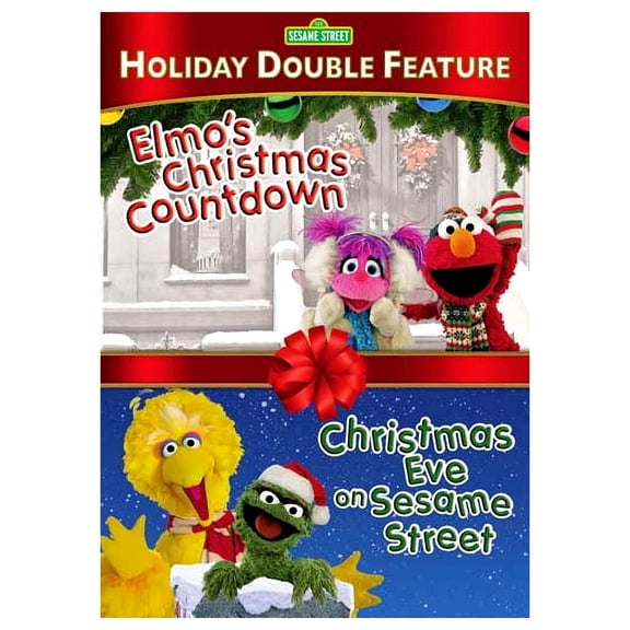 Sesame Street: Christmas Eve on Sesame Street / Elmo's ChristmasCountdown (DVD), Sesame Street, Kids & Family