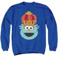 thumbnail image 1 of Sesame Street Christmas Nutcracker Rosita Unisex Adult Crewneck Sweatshirt (3X-Large) Royal Blue, 1 of 1