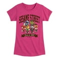 thumbnail image 1 of Sesame Street - Class Of 1969 - Girls Fitted Short Sleeve Graphic T-Shirt, 1 of 4