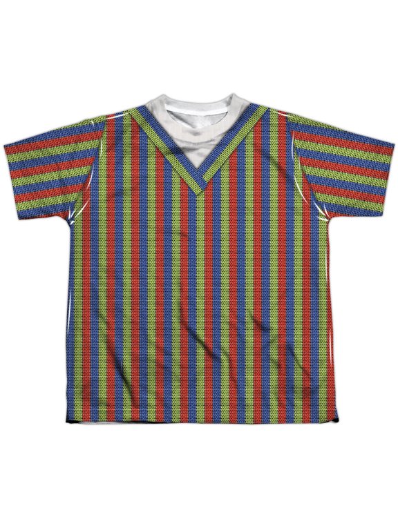 Sesame Street Classic TV Show Bert Costume Boys Youth Front Print T-Shirt Tee